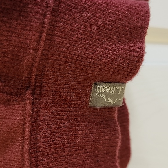 Mens LL Bean hoodie - Picture 3 of 4